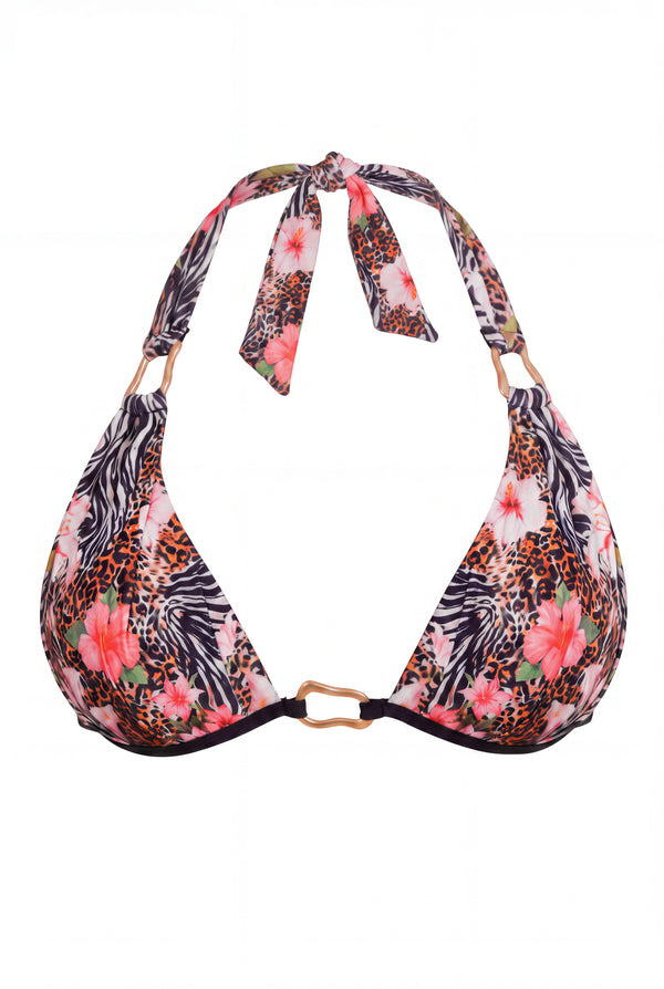 Margot Checked-In Cherry Top