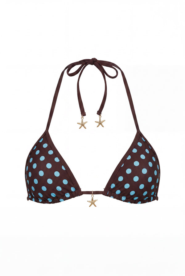 Alba Lifting Triangle Top Polka Cocoa Frost