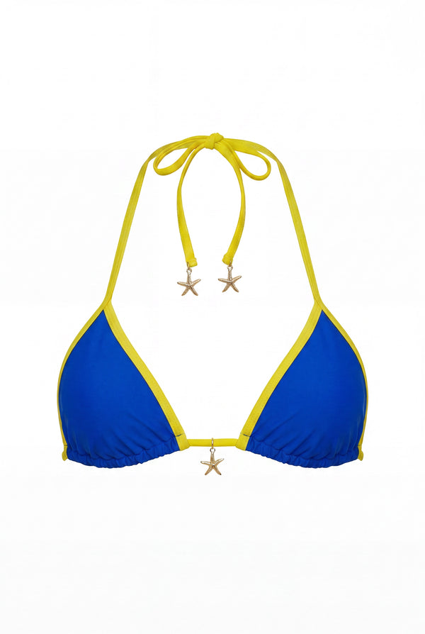 Alba Lifting Triangle Top Indigo