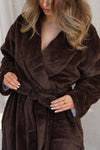 Signature Faux Fur Robe Coco