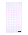 Sand Free Beach Towels All About Gingham Pastel Pink