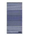 Sand Free Beach Towels Blurred Lines Navy