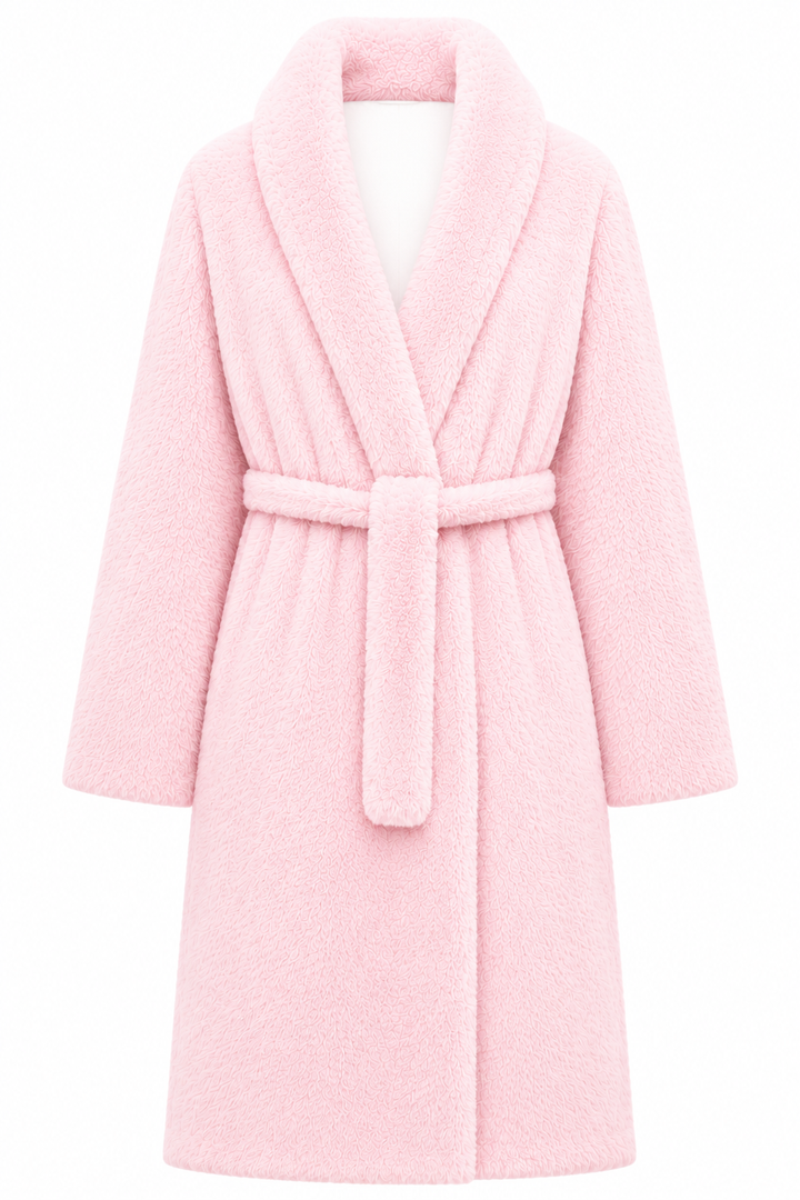 pink dressing gown with fur Amazon.com: BATHGOWN Women's Satin Robe Fur Nightgown Bathrobe Sleepwear  Feather Bridal Robe with Belt : Clothing, Shoes & Jewelry