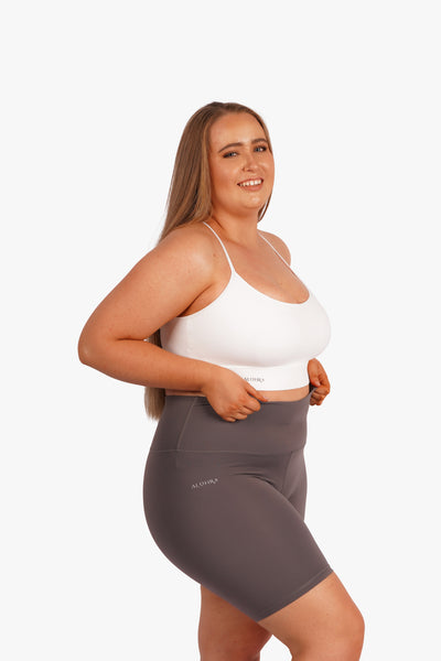 Indulge Strappy Crop Ivory