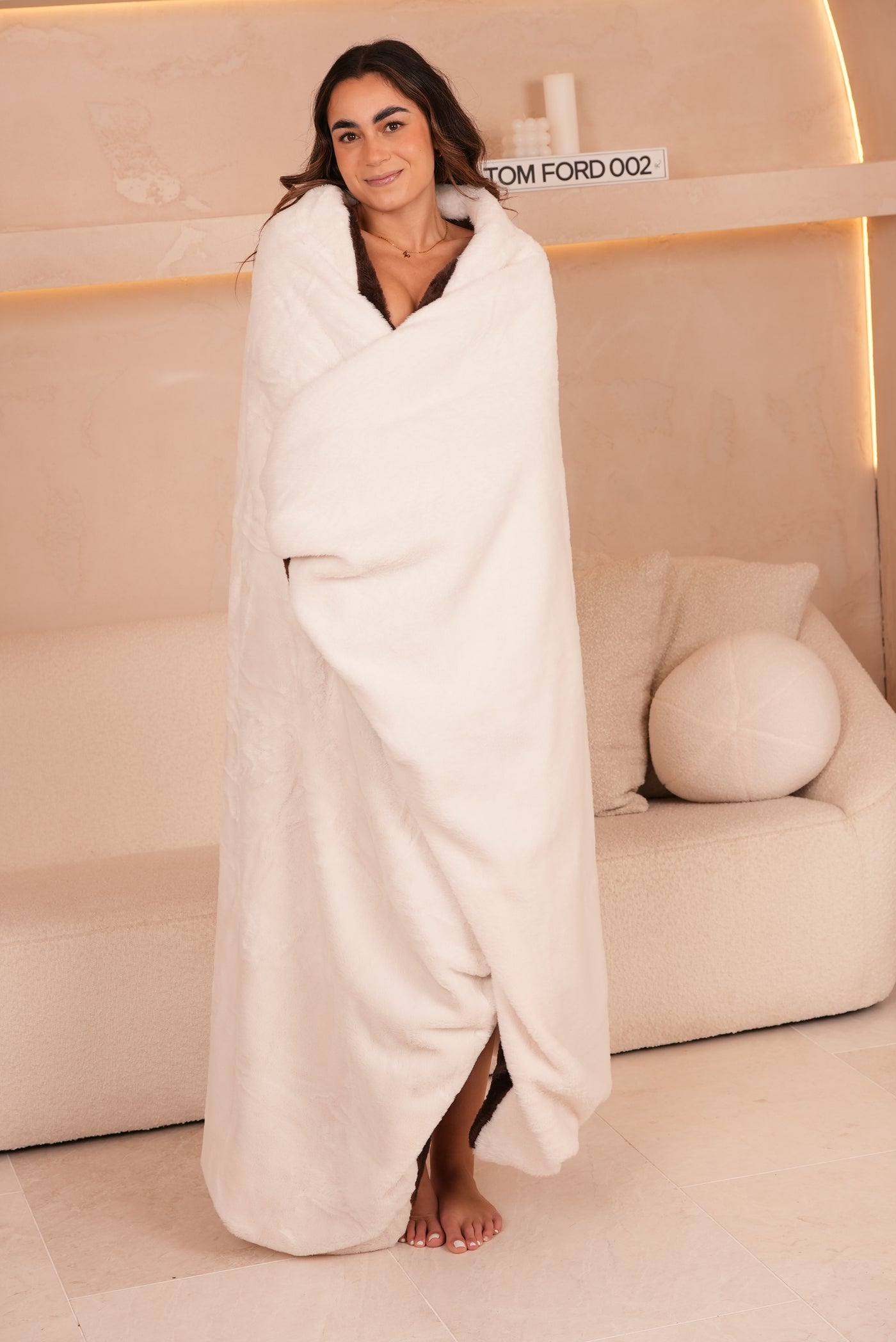 Signature Throw Blanket Coco 150cm X 210cm