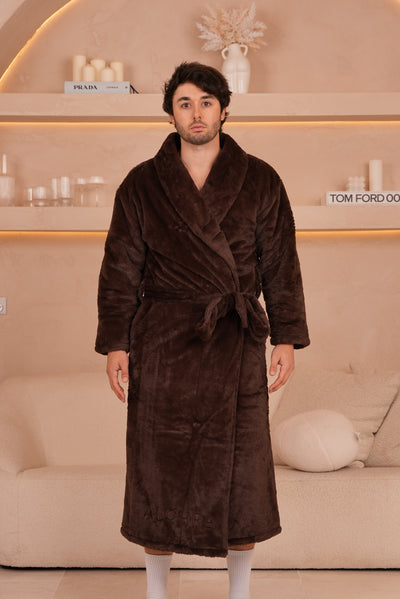 Signature Faux Fur Robe Coco