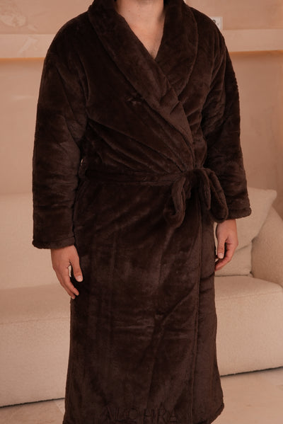 Signature Faux Fur Robe Coco