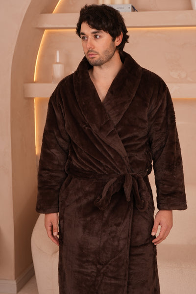 Signature Faux Fur Robe Coco