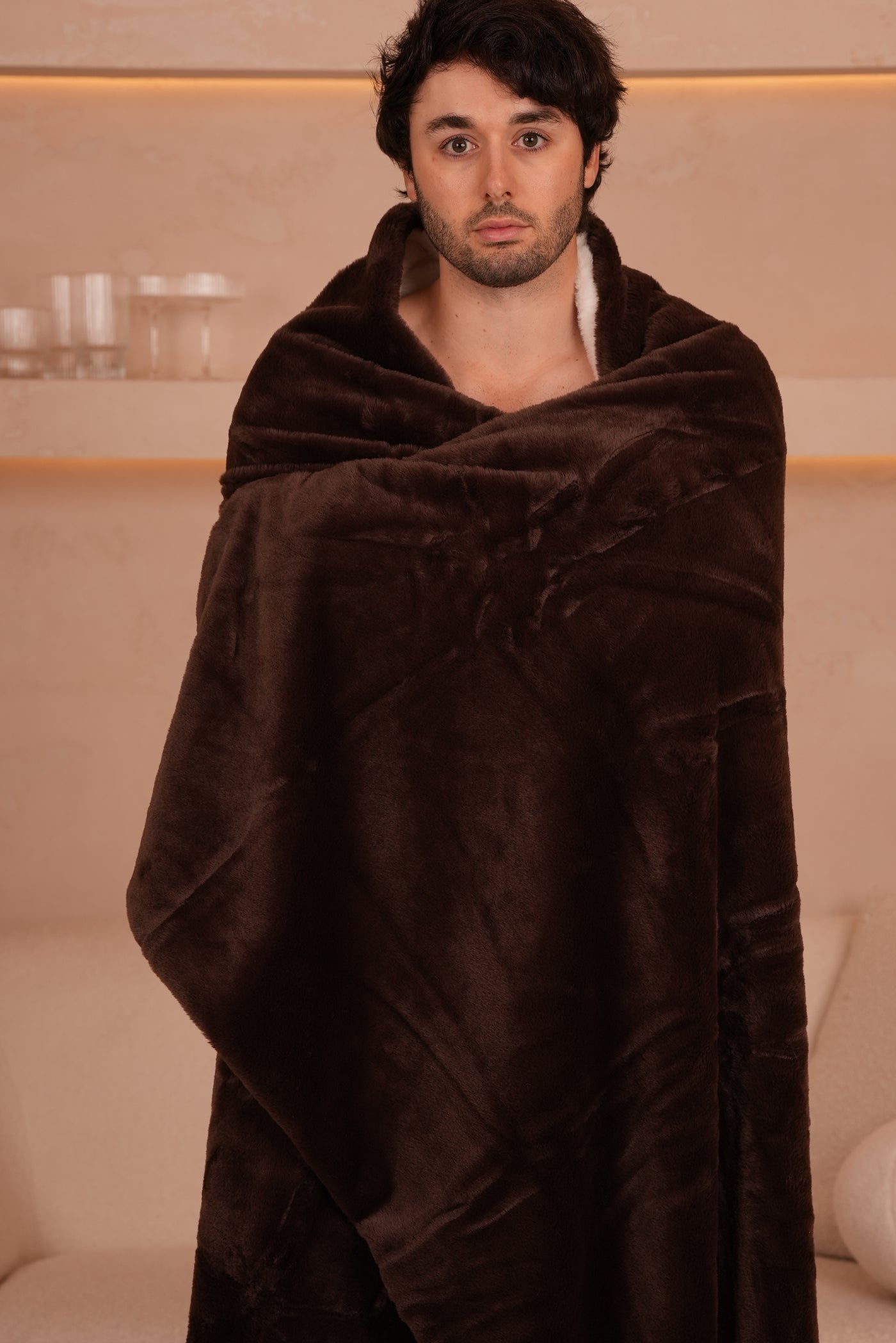 Signature Throw Blanket Coco 150cm X 210cm