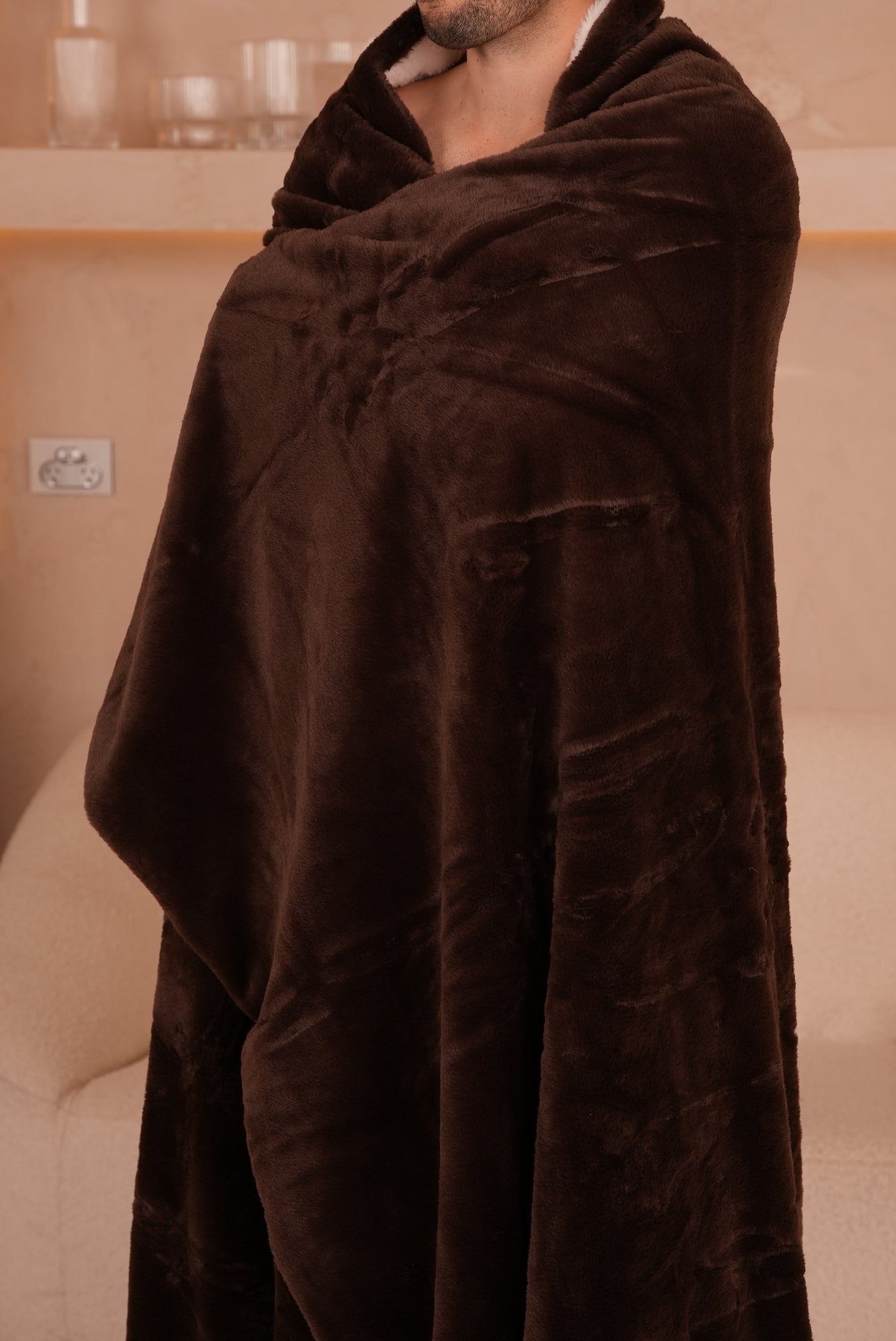 Signature Throw Blanket Coco 150cm X 210cm