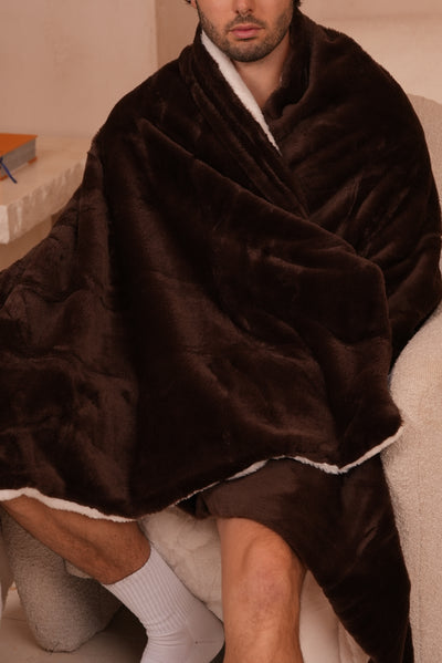 Signature Throw Blanket Coco 150cm X 210cm