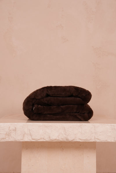 Signature Throw Blanket Coco 150cm X 210cm