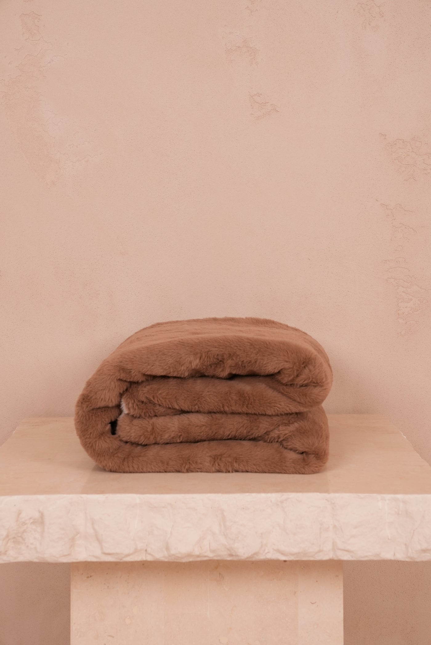 Signature Throw Blanket Mocha 130cm X 160cm