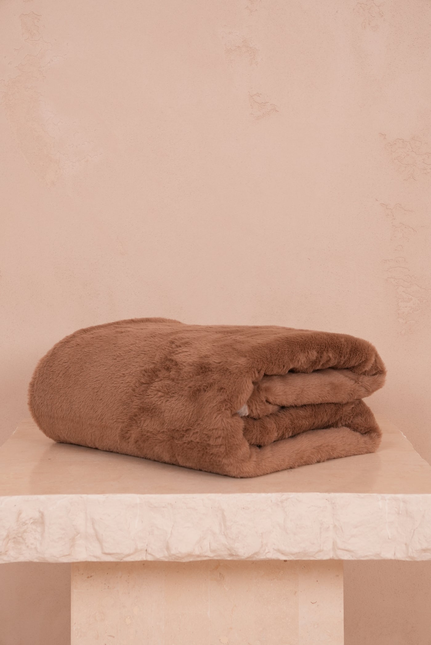 Signature Throw Blanket Mocha 130cm X 160cm