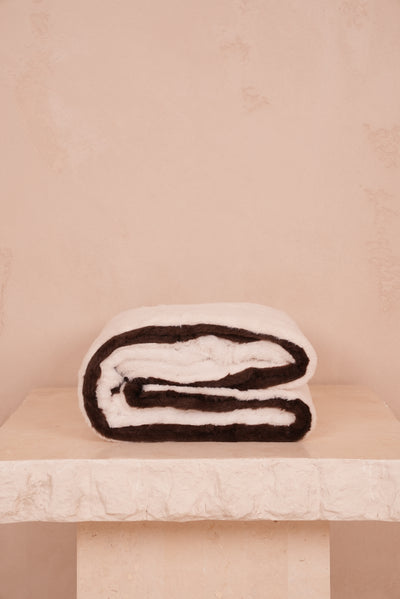 Signature Throw Blanket Coco 130cm X 160cm