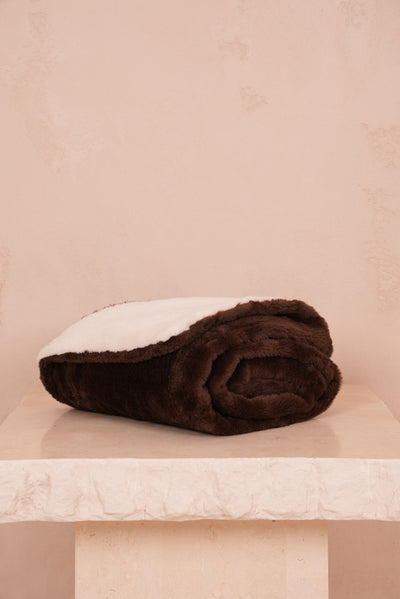 Signature Throw Blanket Coco 150cm X 210cm