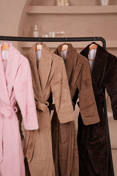 Signature Faux Fur Robe Coco