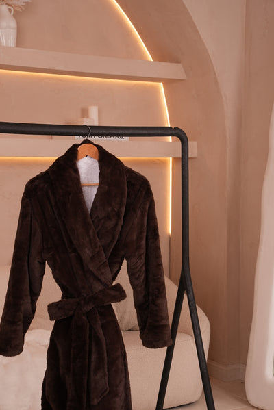 Signature Faux Fur Robe Coco