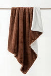 Couverture Signature Mocha 130cm X 160cm