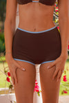 Margot Checked-In Cherry Slip