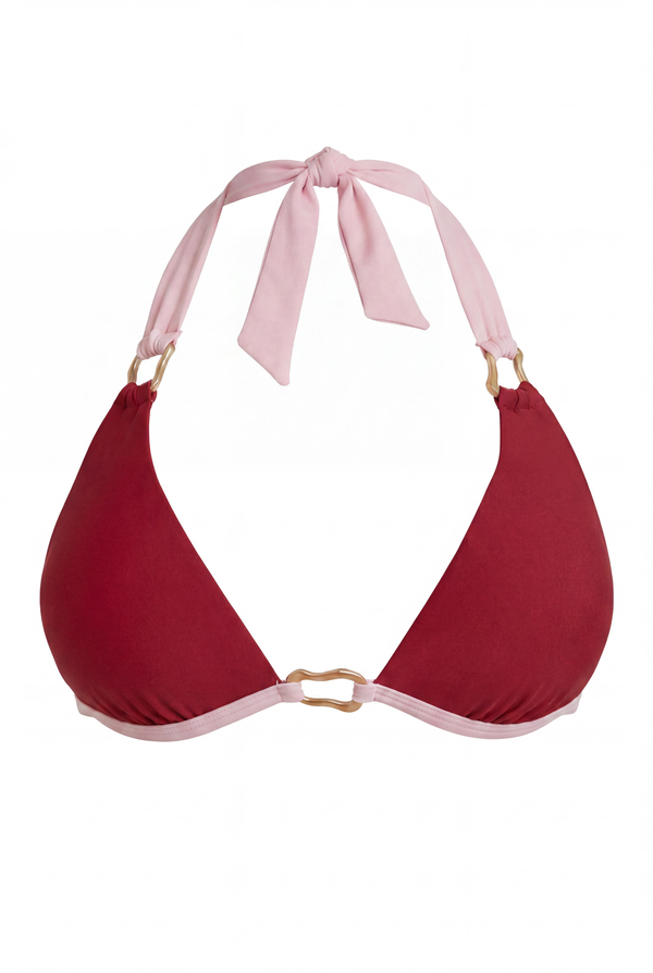 Margot Push Up Top Cherry