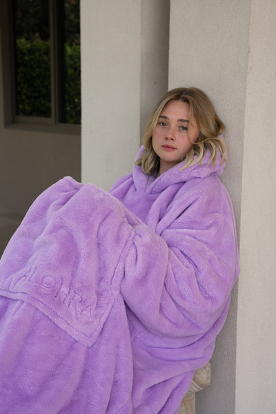 Blanket Hoodie Long Smoothie