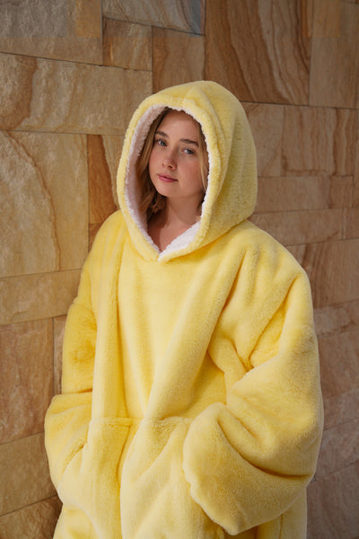 Blanket Hoodie Limoncello