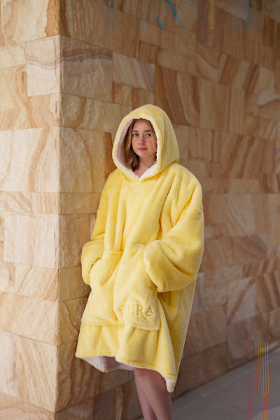 Blanket Hoodie Limoncello