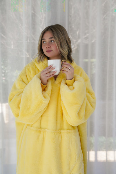 Blanket Hoodie Limoncello