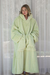 Blanket Hoodie Long Kiwi