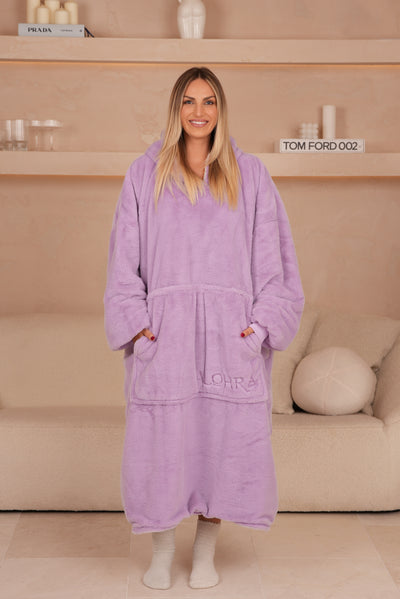 Blanket Hoodie Long Smoothie