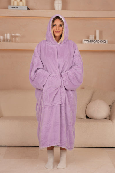 Blanket Hoodie Long Smoothie