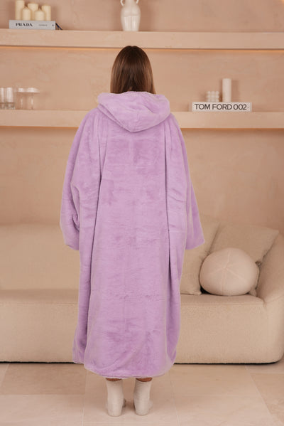 Blanket Hoodie Long Smoothie