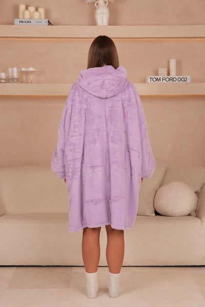 Blanket Hoodie Smoothie