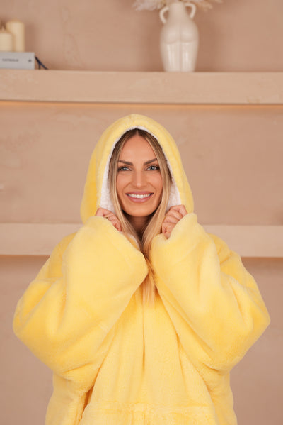 Blanket Hoodie Limoncello