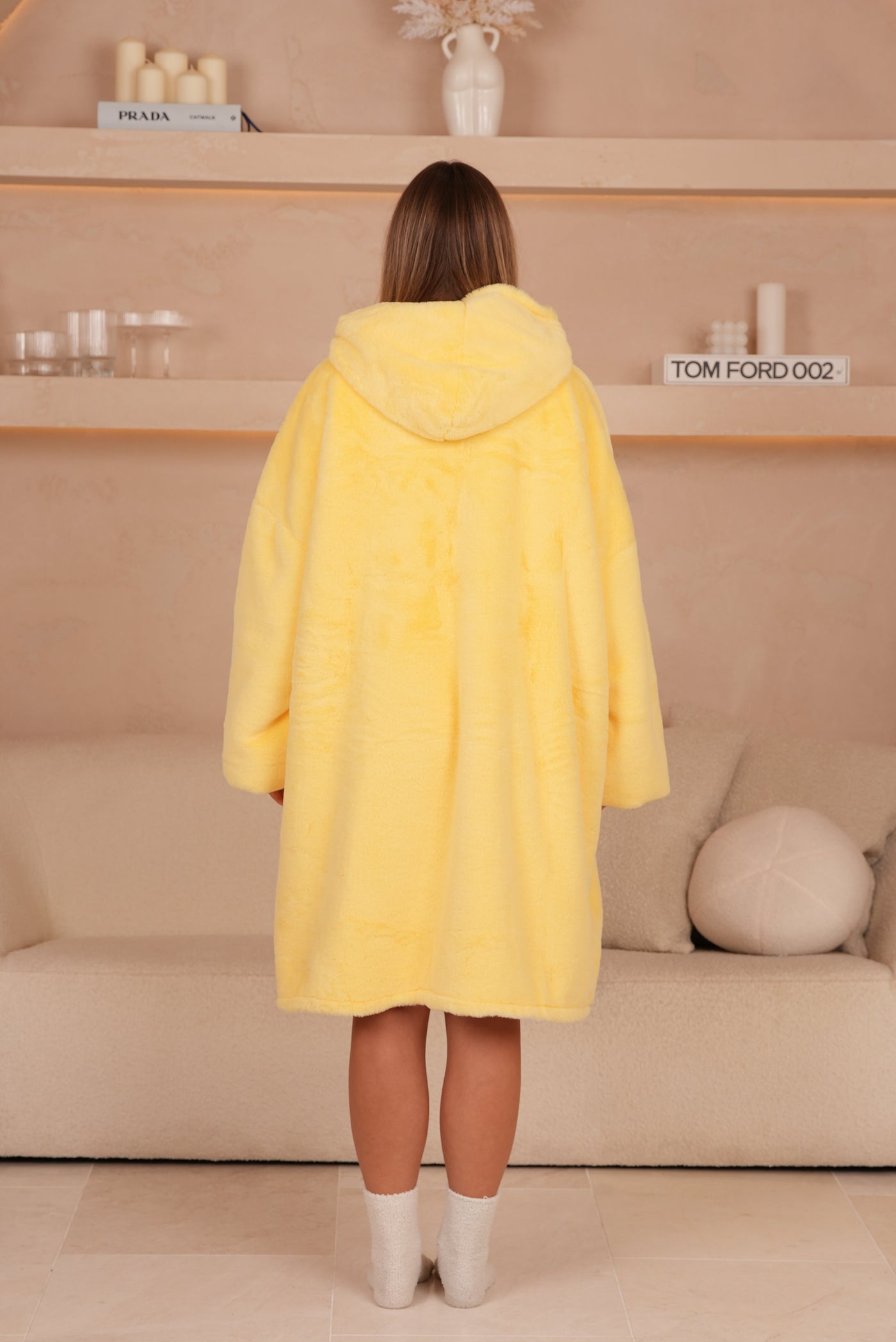 Blanket Hoodie Limoncello