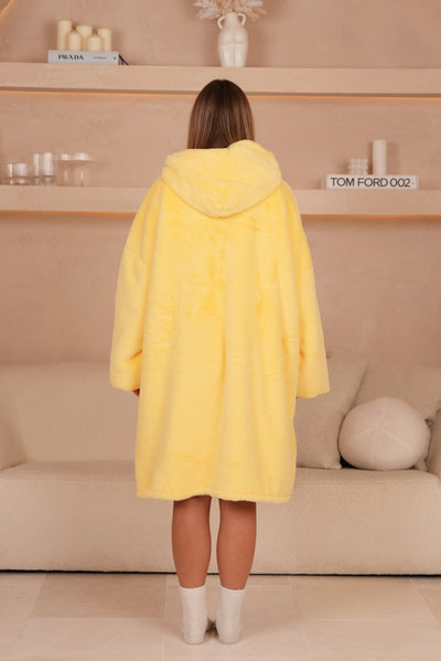 Blanket Hoodie Limoncello