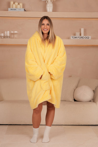 Blanket Hoodie Limoncello