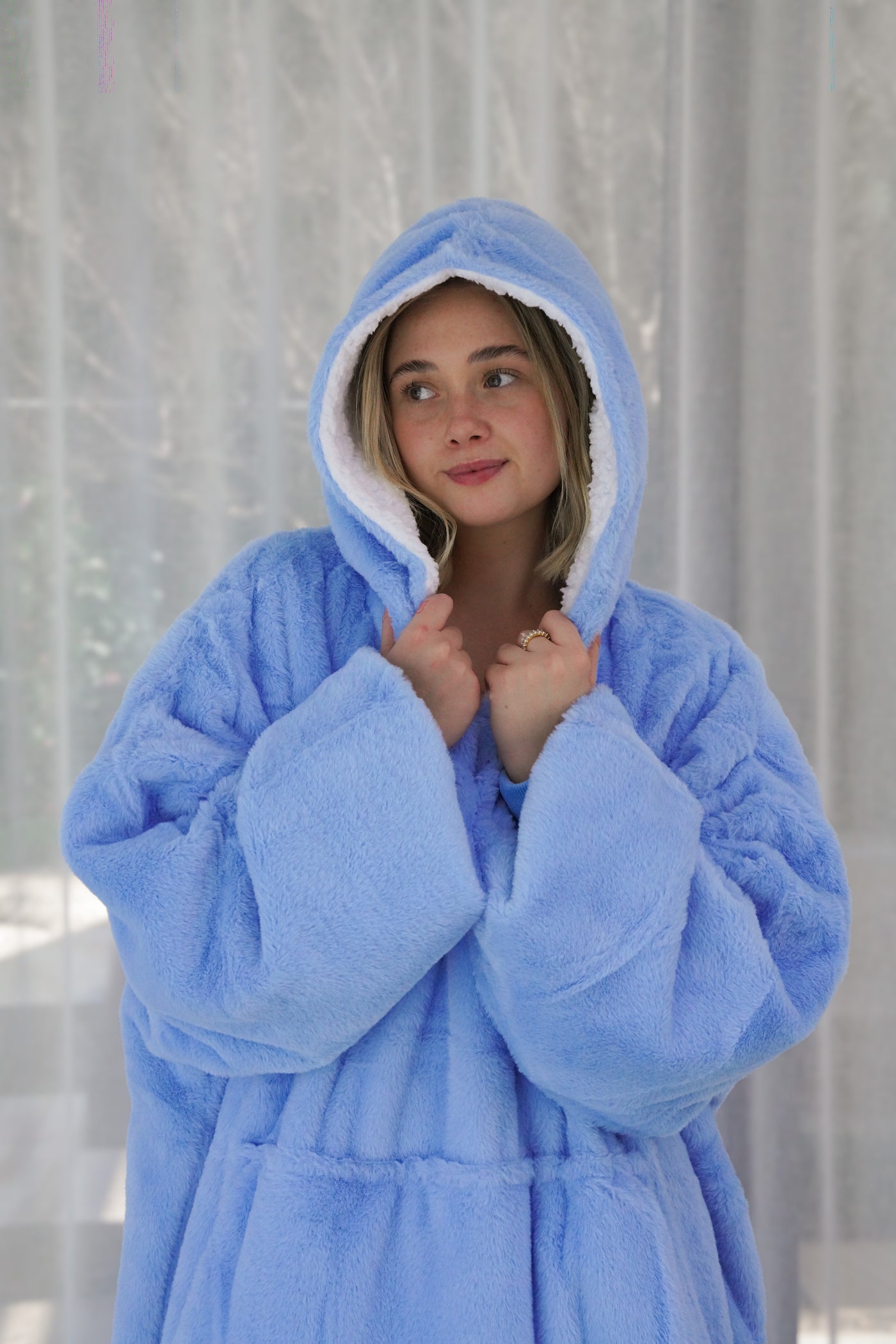 Blanket Hoodie Frost