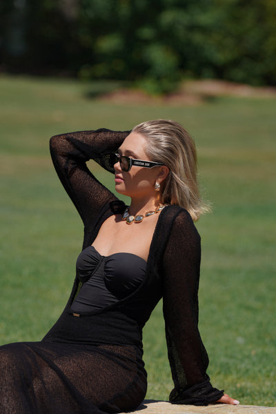 Paloma Dress Midnight