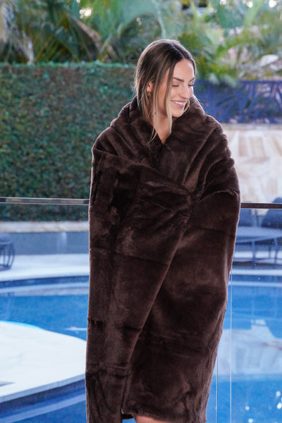 Signature Throw Blanket Coco 130cm X 160cm