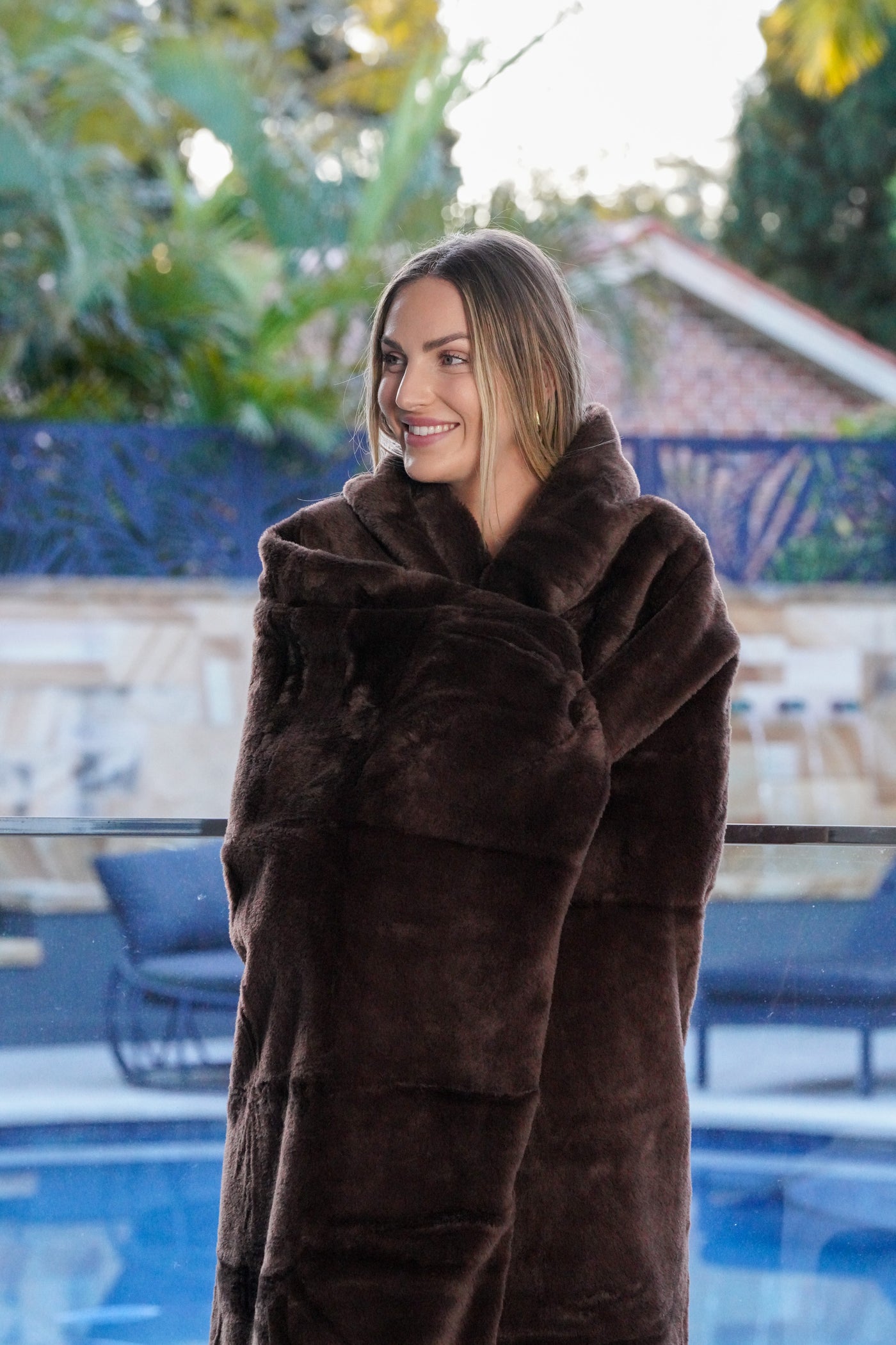 Signature Throw Blanket Coco 130cm X 160cm