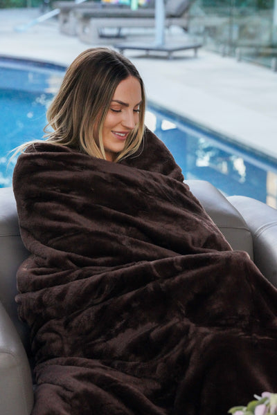 Signature Throw Blanket Coco 130cm X 160cm