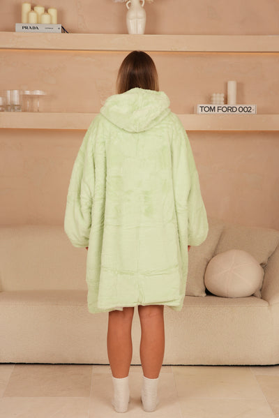 Blanket Hoodie Kiwi