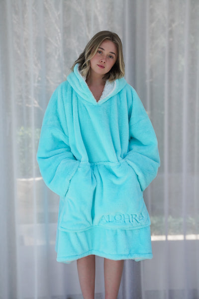 Blanket Hoodie Bubbles