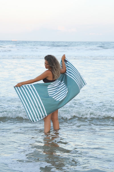 Sand Free Beach Towels Chill Out Olive