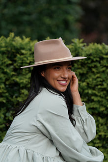 Haymans Latte Wool Fedora