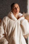 Deluxe Blanket Hoodie Adult Marshmallow PRE ORDER