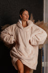 Deluxe Blanket Hoodie Adult Buttercream PRE ORDER