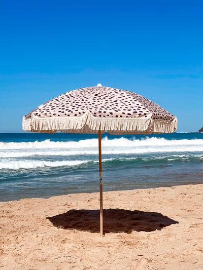 Deluxe Beach Umbrella Jungle Fever